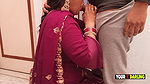 Punjabi Bhabhi Wants Bihari’s Dick in Her Pussy When He Is Pissing in the Bathroom