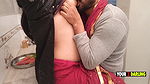 Punjabi Stepmom Fucking in the Kitchen When She Make Dinner for Stepson