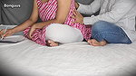 Step Daughter Fucking with Step Father for the First Time