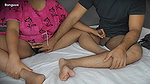 Step Sister and Step Brother First Time Seeing Private Parts