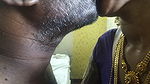 Tamil Couple Liplock Face Lick Boob Show