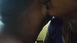 Tamil Couple Liplock Face Lick Boob Show