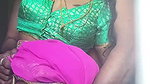 Tamil Half Saree Cuddling in Erotic