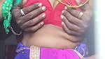 Tamil Half Saree Cuddling in Erotic