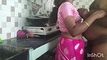 Tamil Kitchen Sitting Fuck