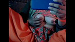 Hot beautiful girl masturbating watching sexy video in mobile, I am watching a girl in it