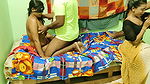 mallu hot servant sex with boy, Indian servant sex, Desi servant enjoy with mallu couple, Indian maid hot fun