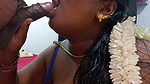 Tamil wife gives milky boobs for her devar then hard deepthroat mouth fucking cum in mouth