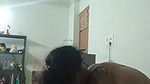 Wife licking hubby ass and balls