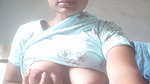 Cute Gf Pressing Boobs