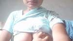 Cute Gf Pressing Boobs