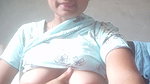 Cute Gf Pressing Boobs