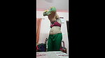 Desi Aunty Changing In Bedroom