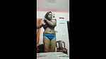 Desi Aunty Changing In Bedroom