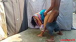 Pink Saree Beautiful Bengali Bhabi Sex In A Holi