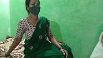 Green Silk Saree Bhabi Fuck