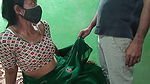 Green Silk Saree Bhabi Fuck