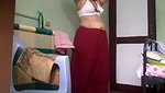bhabhi oiling her sexy legs