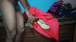 Indian Sex in Red Saree