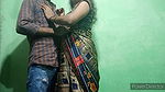 Indian Village Bhabhi Sex with Her Husband in Saree
