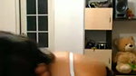 chubby babe roshnie on webcam finger fucking pussy