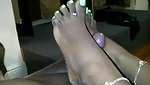 cock massage with desi feet