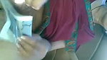 cute gujju wife veena fucked in car