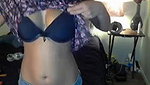 desi babe mridula stripping on webcam