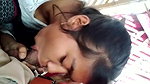 Desi cute girl suck her dick outdoor
