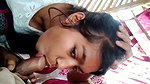 Desi cute girl suck her dick outdoor