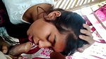 Desi cute girl suck her dick outdoor