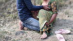 Indian desi village girl fucked for gift in jungle, outdoor jungal sex hindi audio HD