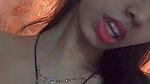 Desi cutie showing boobs and pressing them