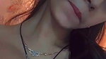 Desi cutie showing boobs and pressing them