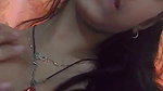 Desi cutie showing boobs and pressing them