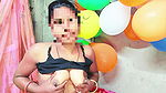 Desi village bhabhi drink piss pee drink in glass