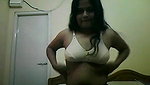 indian gf showing off firm boobs