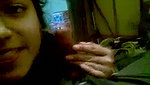 indian gf tasting bf cock