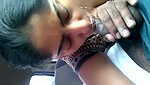 indian wife awesome bj in car