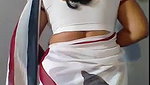 lakshmie bhabhi changing saree
