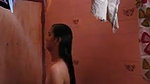 lucknow college babe selfshot shower