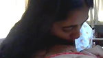 mangLa bhabhi blowjob to hubby