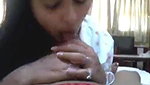 mangLa bhabhi blowjob to hubby