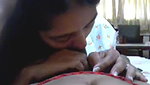 mangLa bhabhi blowjob to hubby