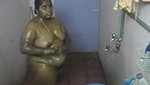 mumbai kaamwali bai taking shower
