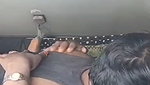 Desi village bhabhi affair Fucking hard with lover in car moaning loud