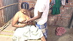 Village hot bhabhi deluwara sex with his Husband
