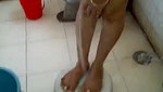 punjabi bhabhi in shower