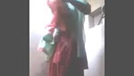 razia bhabhi stripping naked taking shower 2