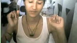 sexy delhi girl incyber cafe exposing boobs